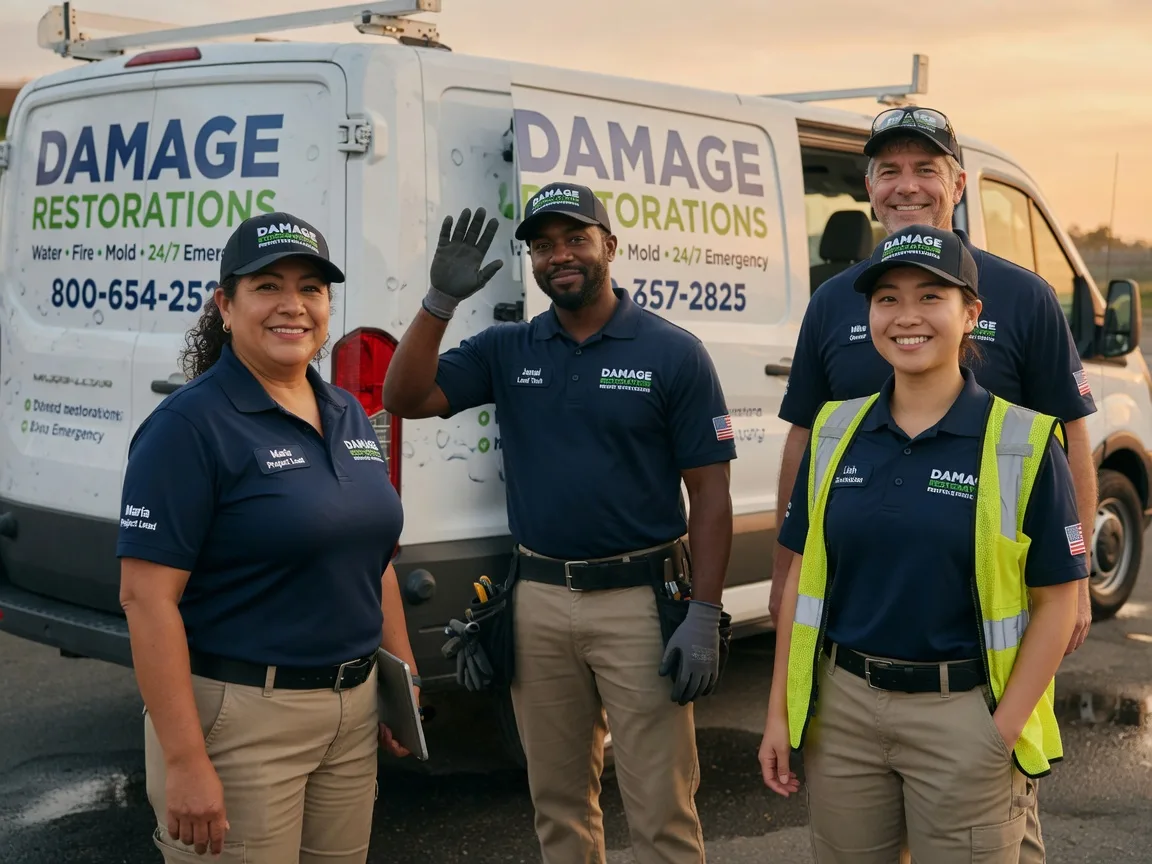 Water Damage Restoration company in Termo, CA