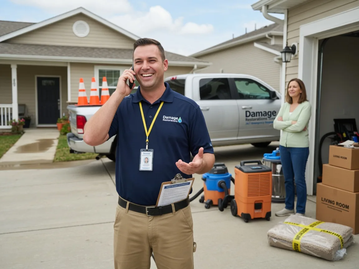 Water Damage Restoration Termo, CA FAQs